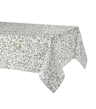 Покривка за маса с предпазващо от петна покритие JAZMIN 150x150 снимка