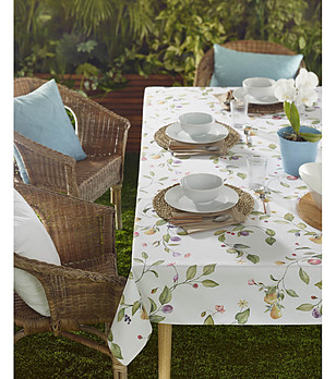 Покривка за маса с тефлоново покритие SILVESTRE 150x350 см снимка