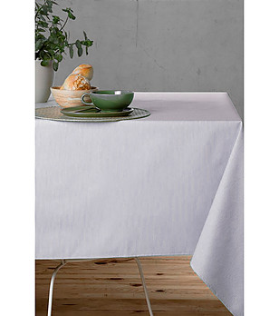 Покривка за маса със защита от петна LINES 160x250 см снимка