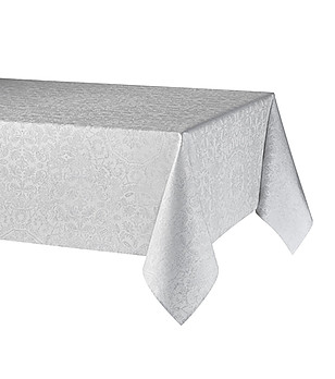 Кръгла тефлонова  покривка VALERIA  160 см снимка