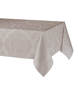 Покривка за маса с тефлоново покритие в перлен цвят NEREA 19PERLA 160x160 снимка