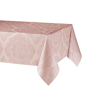 Розова покривка устойчива на петна NEREA  160x350 см снимка