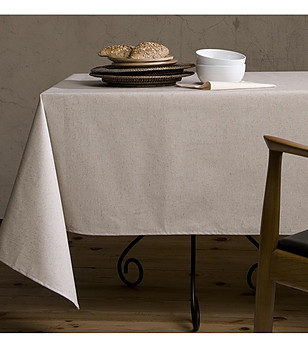 Комплект подложки 2 броя за хранене от памук и лен LINO 35x50 см снимка