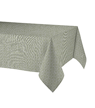 Покривка за маса с тефлоново покритие в зелен нюанс RODAS 150x200 снимка