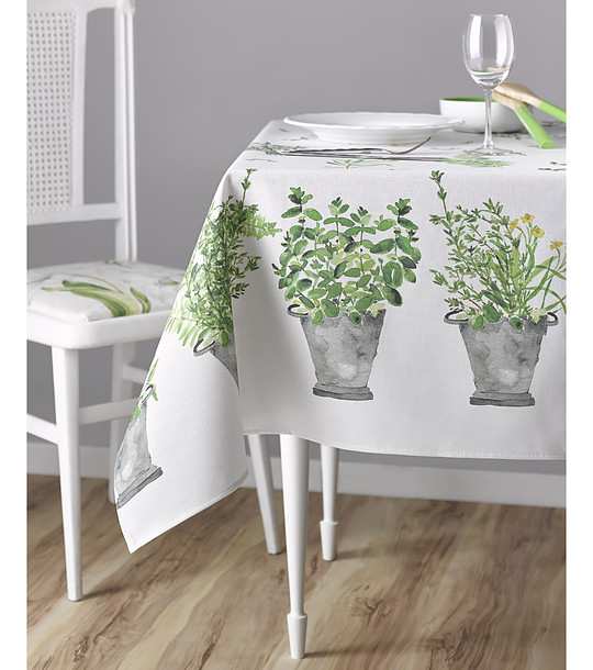 Покривка устойчива на петна ENELDO 150x300 с принт снимка