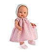 Кукла Алекс с розова рокля на точки 36 см-0 снимка