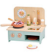 Детска настолна дървена кухня-0 снимка