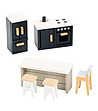 Дървени мебели за игра Кухня-0 снимка