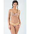 Бежови бикини с дантела HANA -0 снимка