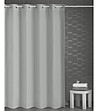 Сива завеса за баня MAGICA  180x200  см-1 снимка