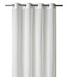Перде за прозорец с халки LOIRA 140x265 см-1 снимка