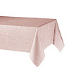 Розова покривка за маса с тефлоново покритие VALERIA 02 160x300 см-1 снимка