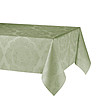 Зелен жакардов рънър за маса  NEREA 50x160 см-0 снимка