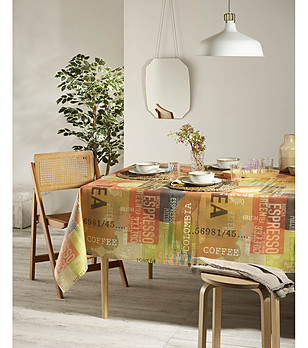 Комплект подложки 2 броя за хранене COFFEE 35x50 см снимка