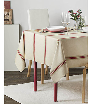 Покривка за маса със защита от петна LETO 150x300 см снимка