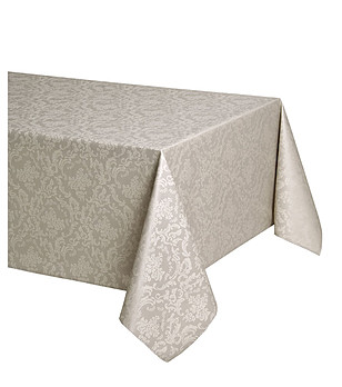 Покривка за маса с тефлоново покритие в перлен цвят ARIADNA  160x350 см снимка