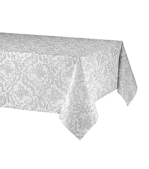 Покривка за маса с тефлоново покритие с жакардов десен ARIADNA 160 см снимка