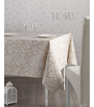 Покривка за маса със защита от петна VERSALLES 150x350 см снимка