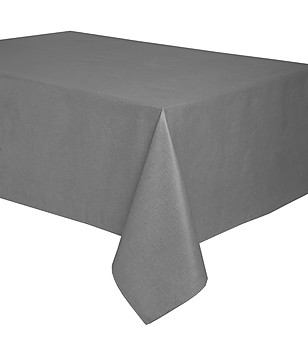 Комплект от 2 подложки за хранене в сиво ITACA 35x50 см снимка