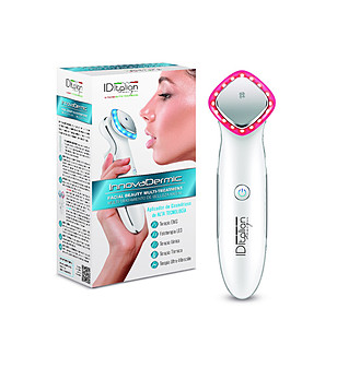 Козметичен апликатор INNOVADERMIC с терапия снимка