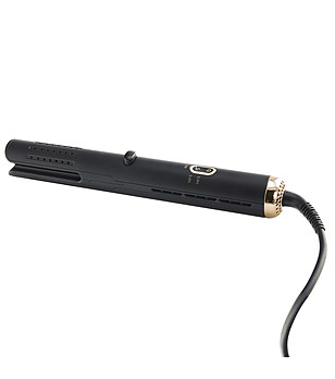 Черна преса за коса и маша CYCLONE SAPPHIRE снимка