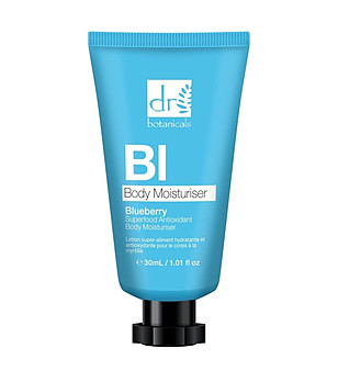 Хидратиращ лосион за тяло 30 мл BLUEBERRY Superfood Antioxidant снимка