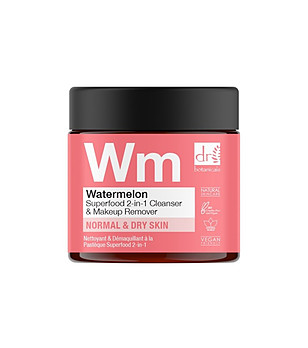 Почистващ гел и дегримьор за лице 60 мл WATERMELON Superfood снимка