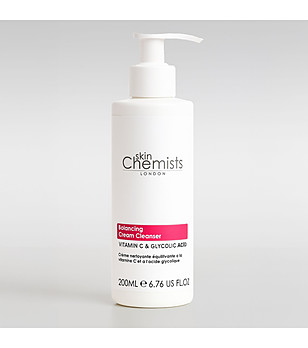 Почистващ крем за лице с витамин C и гликолова киселина 200 мл снимка