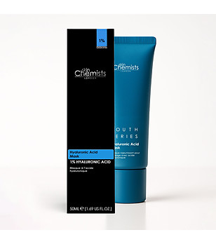 Маска за лице с хиалуронова киселина 1% 50 мл снимка