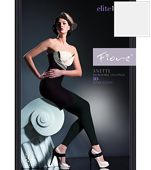 Светлосив клин-чорапогащник ANETTE 120 DEN снимка