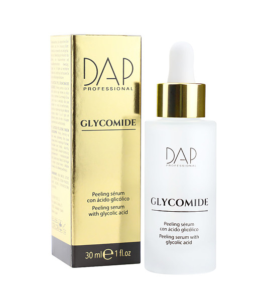 Пилинг серум за лице с гликолова киселина 30 мл снимка