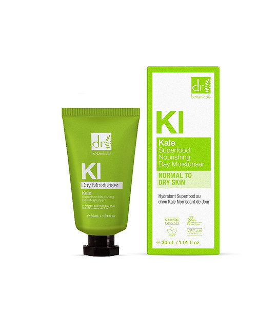 Дневен хидратиращ крем за лице с кейл 30 мл снимка