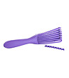 Лилава четка за коса с подвижен корпус-1 снимка