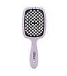 Лилава четка за коса с перфориран корпус-0 снимка