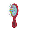 Овална червена четка за коса -1 снимка