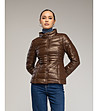 Кафяво дамско яке-0 снимка