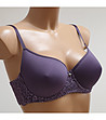 Тъмнолилав сутиен с твърда чашка VIKTORIA-0 снимка