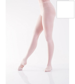 Бял балетен чорапогащник MARGOT 40 DEN снимка