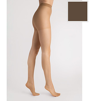 Чорапогащник в цвят мока 8 DEN TAIMA снимка