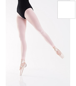 Бял клин-чорапогащник 40 DEN YVETTE снимка