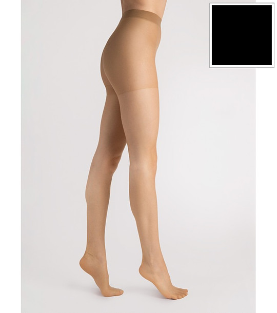 Черен чорапогащник 8 DEN TAIMA снимка