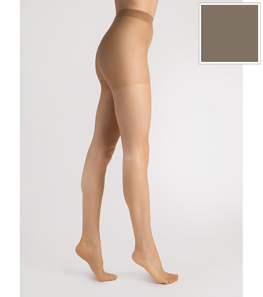 Чорапогащник в цвят капучино 8 DEN TAIMA снимка