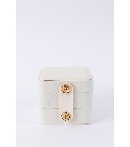 Бяла кутия за бижута VENICE снимка