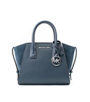 Синя дамска чанта AVRIL снимка