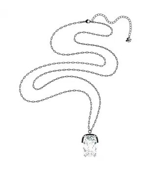 Дамско колие с прозрачен кристал HARMONIA снимка