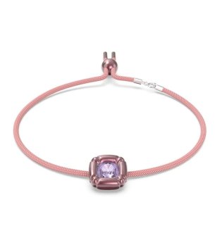 Дамска розова гривна с кристал DULCIS Swarovski снимка