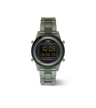 Унисекс зелен дигитален часовник  снимка