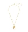 Златисто колие с морска звезда IDYLLIA-1 снимка