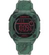 Зелен унисекс дигитален часовник хронограф-0 снимка