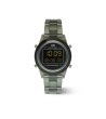 Унисекс зелен дигитален часовник -0 снимка